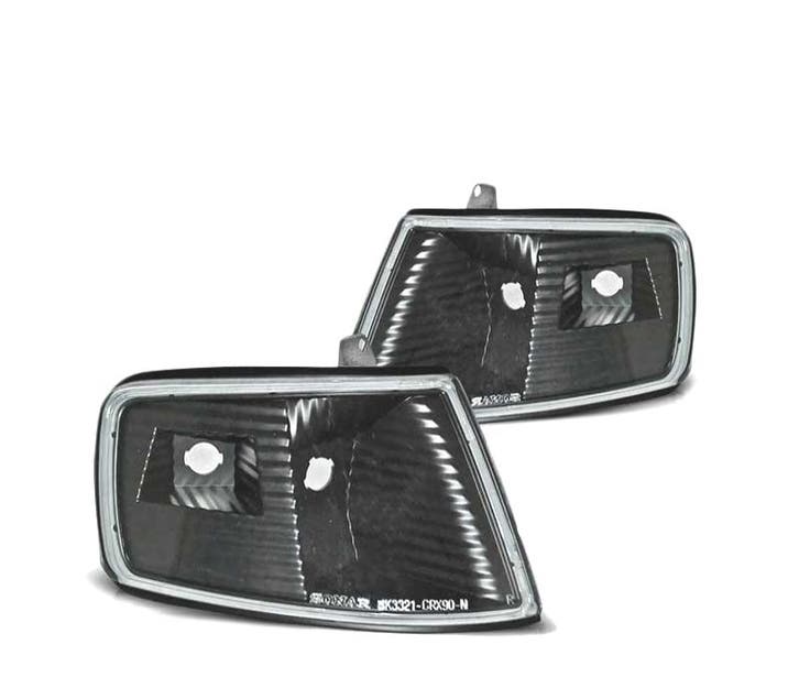 Clignotants Avant Pour Honda Crx 90-92 Noir, Autos : Pièces & Accessoires, Éclairage, Envoi