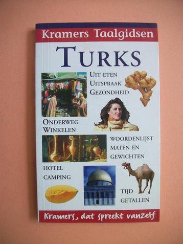 Kramers Taalgidsen Turks, Verzenden, Nieuw, Nederlands