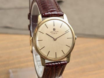 Universal Genève - Zonder minimumprijs - 542101 - Heren -