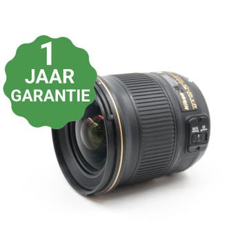 10% korting | Nikon AF-S 24mm f/1.8G ED | Tweedehands, Verzenden
