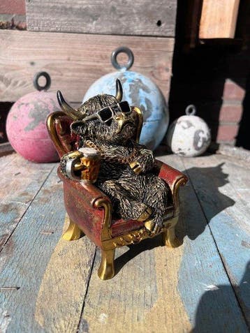 Decoratief ornament - Europa - Chill Bull