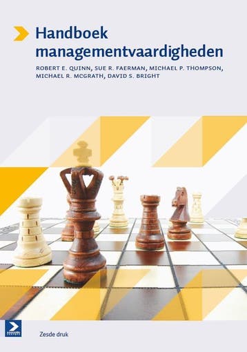 Handboek managementvaardigheden 9789039529607, Boeken, Verzenden, Gelezen, Robert E. Quinn