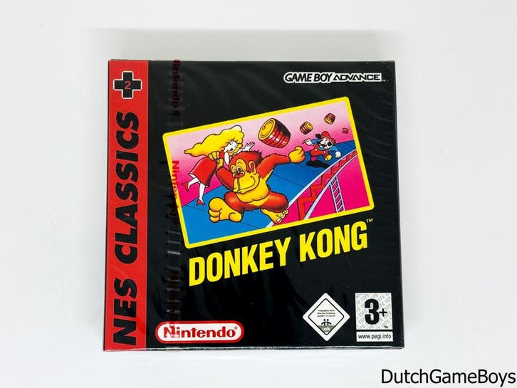 Gameboy Advance / GBA - Donkey Kong - Nes Classics - NEU6 -, Games en Spelcomputers, Games | Nintendo Game Boy, Gebruikt, Verzenden