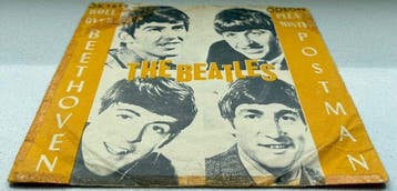 Beatles - Roll Over Beethoven / Please Mister Postman