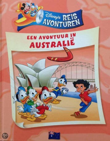 Een avontuur in Australië / Disneys reisavonturen / 1, Boeken, Verzenden, Zo goed als nieuw