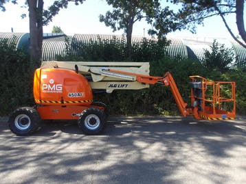 Veiling: Kniktelescoophoogwerker JLG 450AJ Diesel 15.72m 200, Ophalen