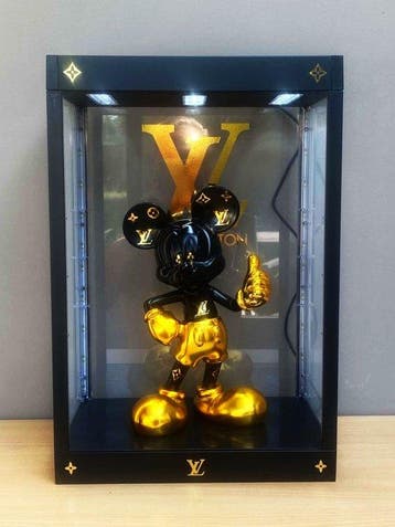 NewArtsy X - Mickey Mouse Louis Vuitton