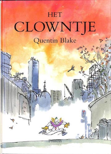 Het clowntje 9789026108419 Quentin Blake, Verzenden, Gelezen, Quentin Blake