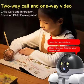 Mobiele Security Camera - WiFi 1080p PTZ - Motion Detection, Verzenden, Nieuw