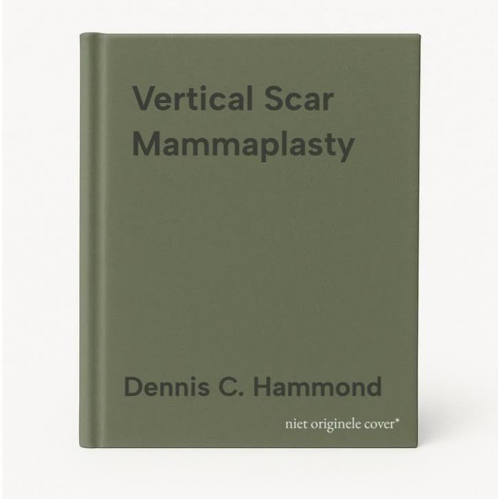 Vertical Scar Mammaplasty 9783540221012 Dennis C. Hammond, Livres, Langue | Anglais, Envoi