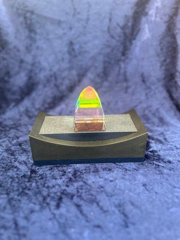 Swarovski - Beeldje - Swarovski kristallen object op sokkel