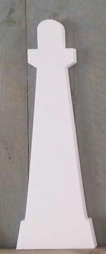 Styropor Piepschuim Isimo Vuurtoren 50×3 cm, Hobby en Vrije tijd, Knutselen, Nieuw