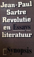 Revolutie en literatuur 9789029537780 Jean-Paul Sartre, Boeken, Verzenden, Gelezen, Jean-Paul Sartre