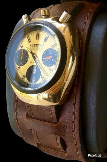 Citizen - BRAD PTT BULLHEAD - Zonder minimumprijs - 67-9020, Nieuw