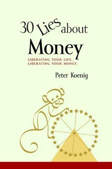 30 Lies About Money 9780595292363 Peter Koenig, Verzenden, Gelezen, Peter Koenig