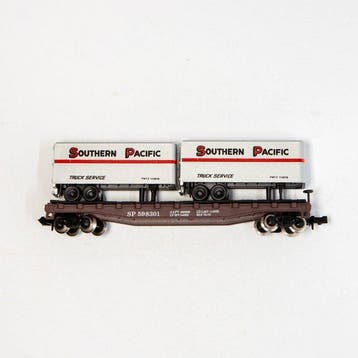 Atlas N - 3744/3748/3749/3752 - Wagon de marchandises pour