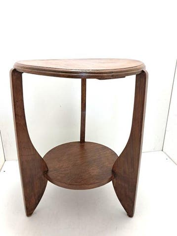 Table à plantes - Chêne - École dAmsterdam