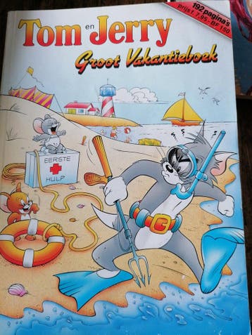 Tom en Jerry - Groot Vakantieboek 8710425008209, Verzenden, Gelezen