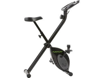 Tunturi Star Fit X100 - Hometrainer - Opvouwbaar - 8, Verzenden