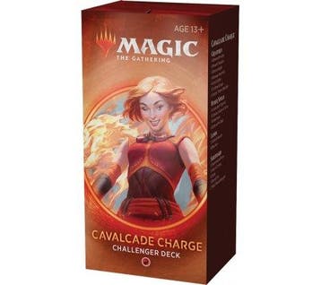 Magic: The Gathering - Challenger Deck Cavalcade Charge, Ophalen of Verzenden