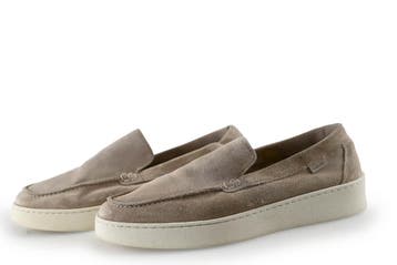 Manfield Loafers in maat 40 Beige, Verzenden, Loafers