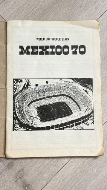 1970 F.K.S. Publishers Ltd. Mexico 1970 - 1 Album complet -, Nieuw