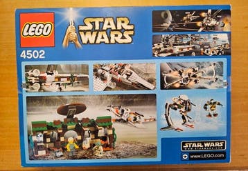 Lego Set - 4502 - Star Wars - X-wing Fighter, Kinderen en Baby's, Nieuw