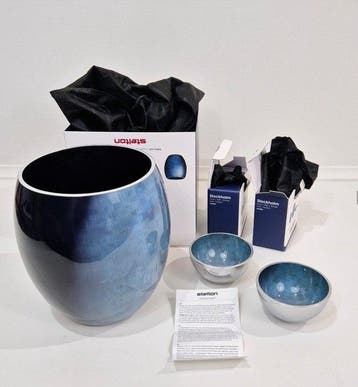 Stelton - Bernadotte & Kylberg - Vase (3) - Stockholm