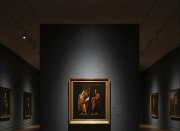 École Espagnole (c. 1780) - Les Apôtres Saint Philippe et, Antiquités & Art, Art | Peinture | Classique