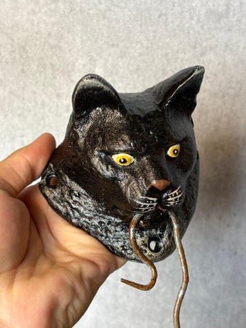 Heurtoir de porte - 2000-2010 - Chat et souris