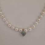 Zonder minimumprijs - Ketting met hanger - 18 karaat Geel