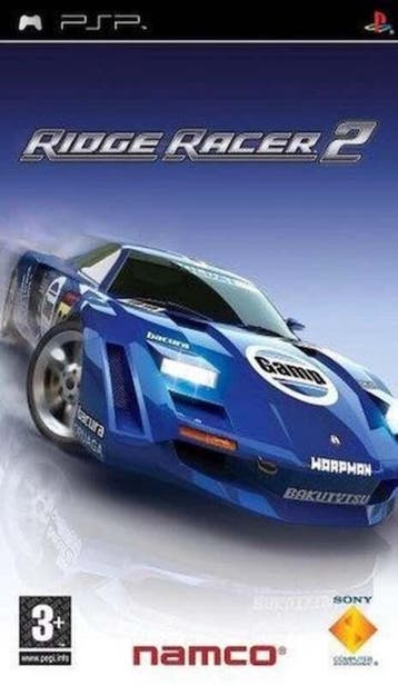 Ridge Racer 2 (Buitenlands Doosje) (PSP Games), Ophalen of Verzenden, Zo goed als nieuw