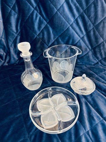 JG Durand - Drankservies (4) - Glas