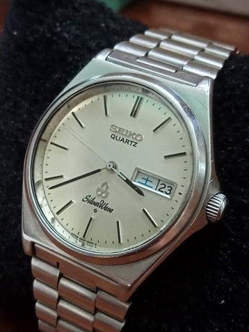 Seiko - October 1980 Silverwave 8229-8000 JDM (OH) - Zonder