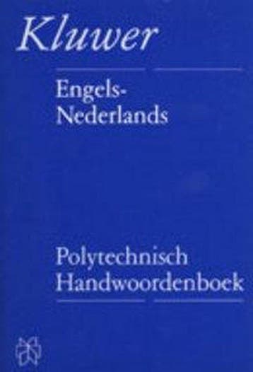 POLYTECHNISCH HANDWDB. ENGELS-NED. INGENAAID 9789055760527, Verzenden, Gelezen, OXTOBY P.