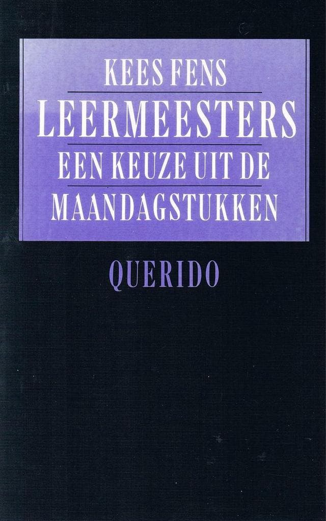 Leermeesters 9789021462349 Fens, Boeken, Literatuur, Gelezen, Verzenden