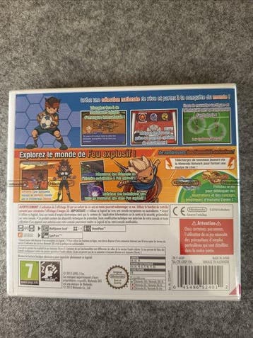 Nintendo - 3DS - Inazuma Eleven 3: Feu explosif - Videogame, Nieuw