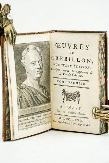 Prosper Jolyot de Crébillon - Œuvres de Crébillon - 1772, Antiek en Kunst