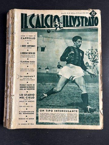 1941 - Giornali - Het geïllustreerde voetbal, Nieuw