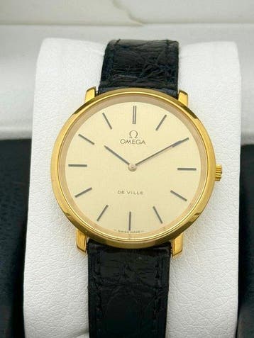 Omega - 18K GP De Ville Vintage Dress Watch Cal.625 -, Bijoux, Sacs & Beauté