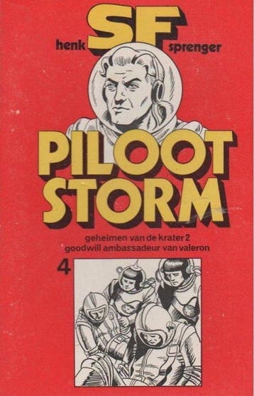 4 Piloot storm, Verzenden, Nieuw