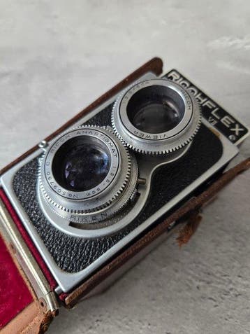 Ricoh Ricohflex Model VII (1954) – Riken Anastigmat 3,5/80mm