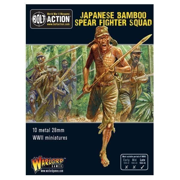 Japanese bamboo spear fighter squad (Bolt action nieuw), Games en Spelcomputers, Games | Nintendo NES, Ophalen of Verzenden