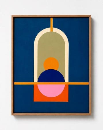 MUMA - Postales Cromáticas 06 (XL), Antiek en Kunst, Kunst | Schilderijen | Modern
