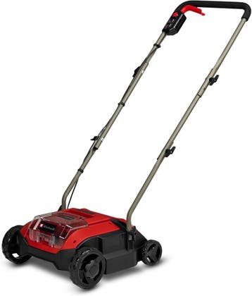 Einhell Verticuteerder Brushless | Tweede kansje | OP = OP, Tuin en Terras, Verzenden, Gebruikt, Accu, Einhell