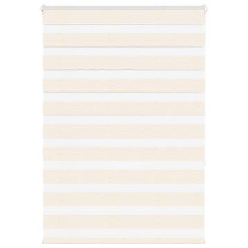 vidaXL Zebra Blind 105x150cm stofbreedte 100,9cm polyester, Verzenden, Nieuw
