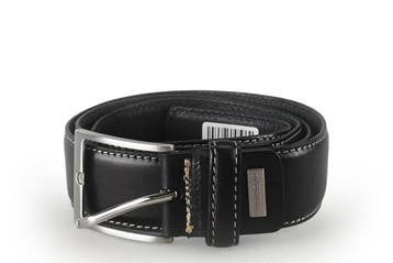 Profuomo Riem Zwart, Kleding | Heren, Verzenden, Zo goed als nieuw, Zwart, Profuomo