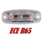 ECO-R3 Raptor Led flitser ECER65 12-24V  Super plat Aanbiedi, Auto-onderdelen, Ophalen of Verzenden, Nieuw