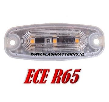 ECO-R3 Raptor Led flitser ECER65 12-24V  Super plat Aanbiedi, Ophalen of Verzenden, Nieuw