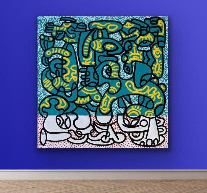 Frantisek Florian - MARA-DO XL, Antiek en Kunst, Kunst | Schilderijen | Modern